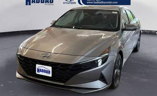 2023 Hyundai Elantra Blue