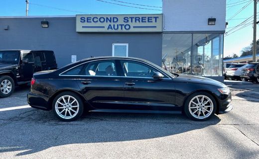 2018 Audi A6 Quattro Premium Plus