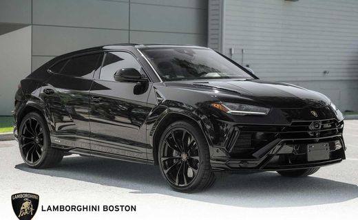 2024 Lamborghini Urus S