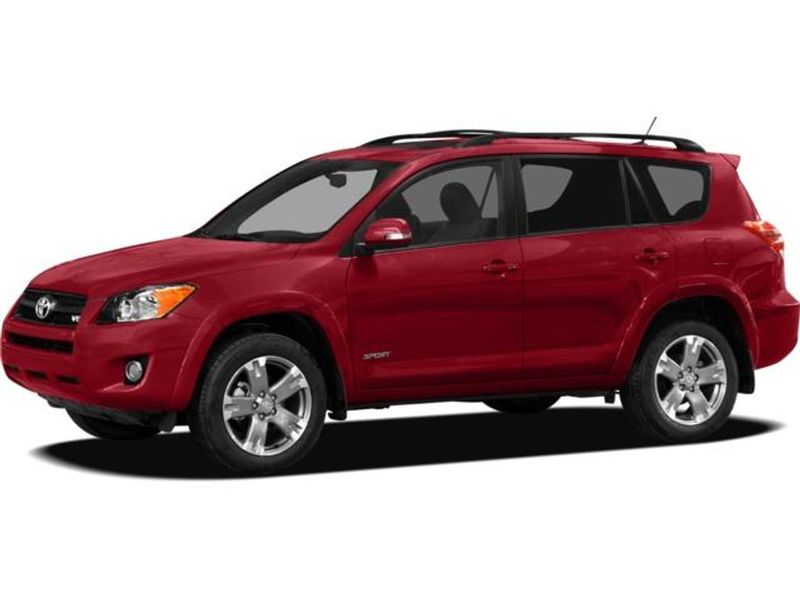 2009 Toyota RAV4 — a typically priced live listing