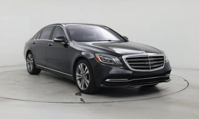 2020 Mercedes-Benz S-Class S 450 4M