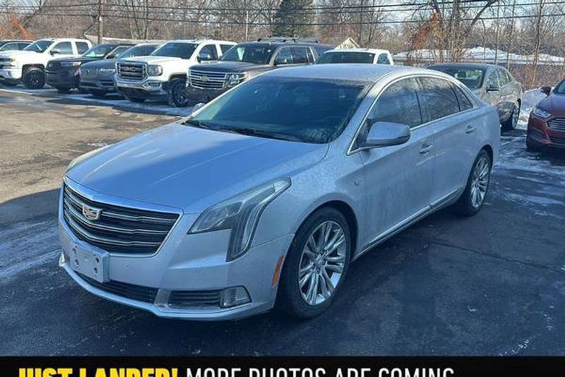 2018 Cadillac XTS — a typically priced live listing