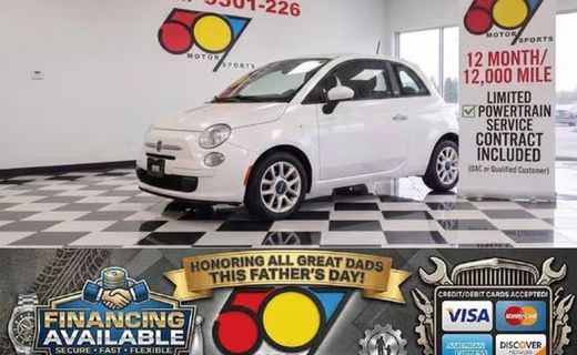 2017 Fiat 500
