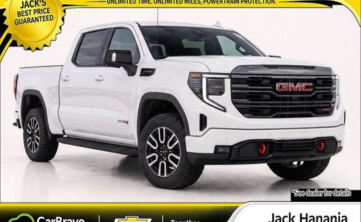 2022 GMC Sierra AT4