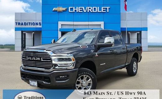 2024 Ram 2500 Laramie