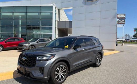 2025 Ford Explorer