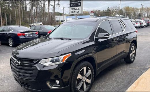2020 Chevrolet Traverse LT