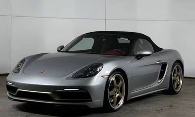 2022 Porsche 718 Boxster GTS 25 Years