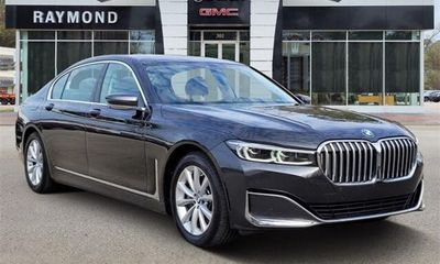 2020 BMW 740I xDrive