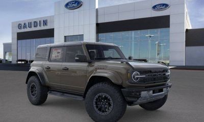 2026 Ford Bronco Raptor