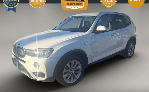 2017 BMW X3 XDRIVE28I