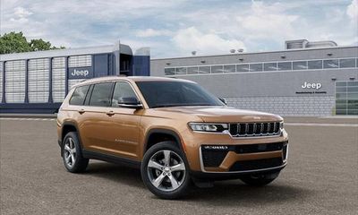 2026 Jeep Grand Cherokee L Limited