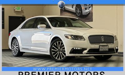 2017 Lincoln Continental Select
