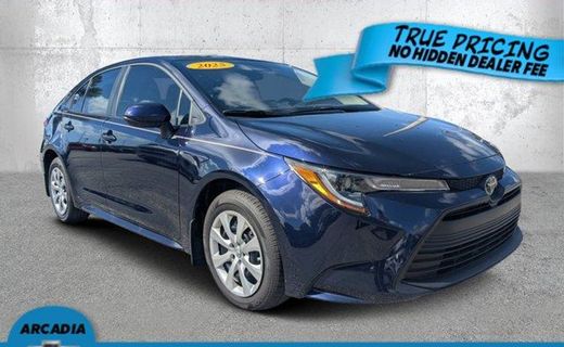 2025 Toyota Corolla LE