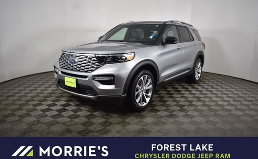 2021 Ford Explorer Platinum