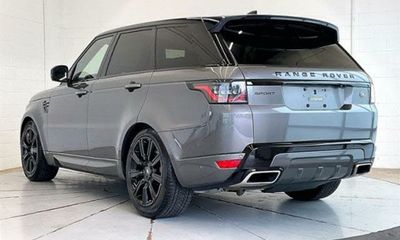 2019 Land Rover Range Sport HSE Dynamic