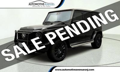 2020 Mercedes-Benz G-Class G550