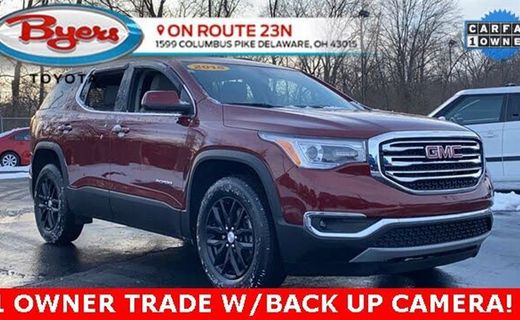 2018 GMC Acadia SLT 1