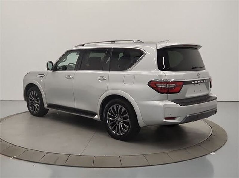 2021 Nissan Armada — a typically priced live listing