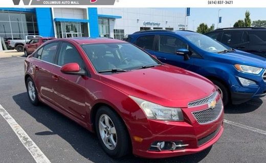 2012 Chevrolet Cruze 1LT