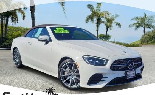 2021 Mercedes-Benz E-Class E450