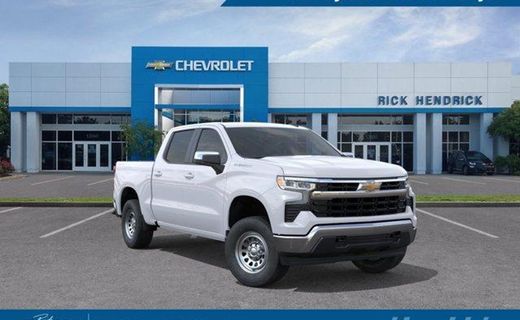 2026 Chevrolet Silverado LT