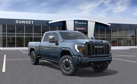 2026 GMC Sierra HD Denali Ultimate