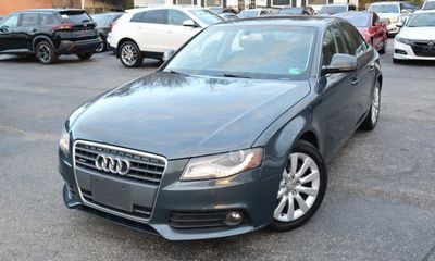 2009 Audi A4 Quattro Premium Plus