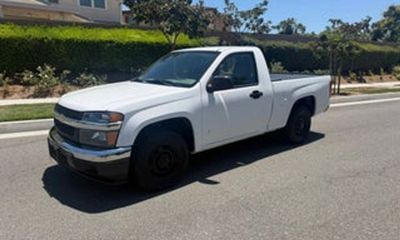 2008 Chevrolet Colorado Work Truck
