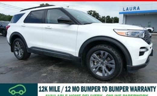 2020 Ford Explorer Platinum