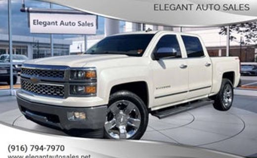 2015 Chevrolet Silverado LTZ