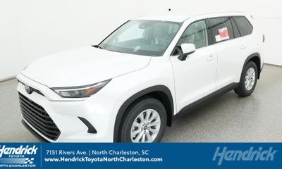 2026 Toyota Grand Highlander Platinum