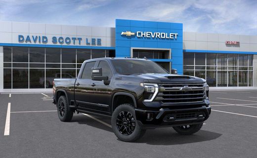 2026 Chevrolet Silverado HD High Country
