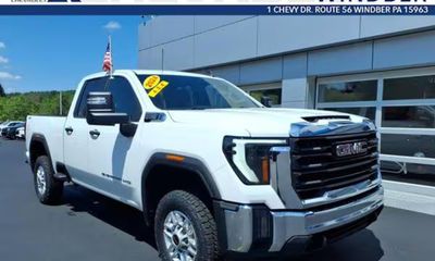 2024 GMC Sierra HD Fleet Base