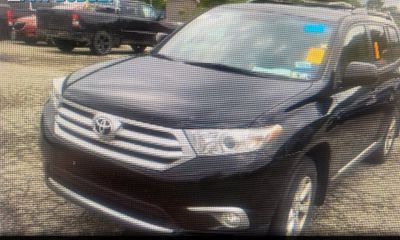 2012 Toyota Highlander Base Hybrid
