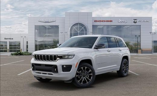 2025 Jeep Grand Cherokee Overland