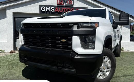 2020 Chevrolet Silverado Work Truck