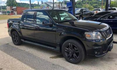 2010 Ford Explorer Sport Trac Limited