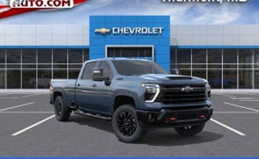 2026 Chevrolet Silverado HD Work Truck