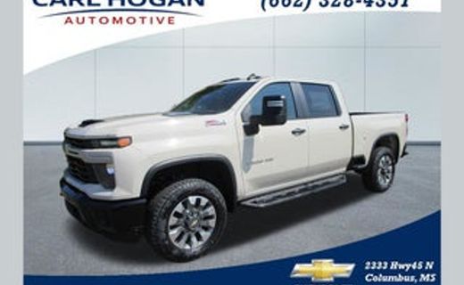 2026 Chevrolet Silverado HD Custom