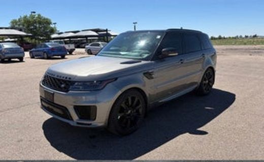 2022 Land Rover Range Sport P525 HSE Dynamic