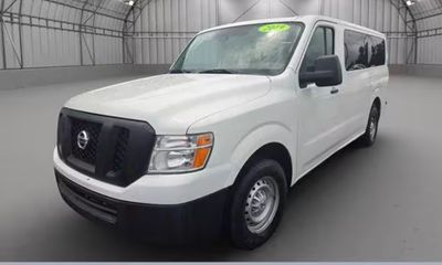 2019 Nissan NV V6 SV