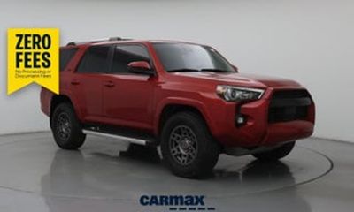 2022 Toyota 4RUNNER SR5