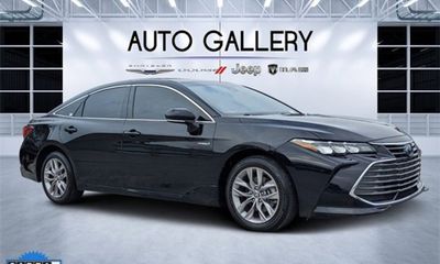2021 Toyota Avalon XLE