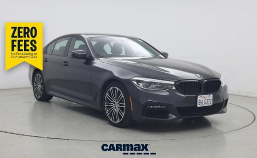 2019 BMW 530E