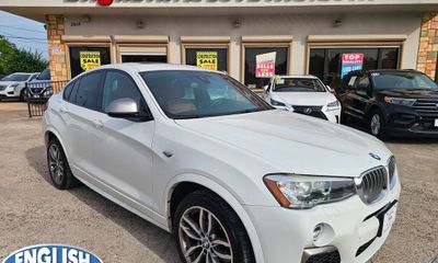 2018 BMW X4 xDriveM40i