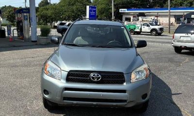 2008 Toyota RAV4 Standard Without Third