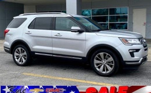 2020 Ford Explorer XLT