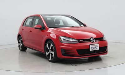 2017 Volkswagen Golf GTI S Sport SE