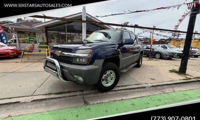 2002 Chevrolet Avalanche 2500